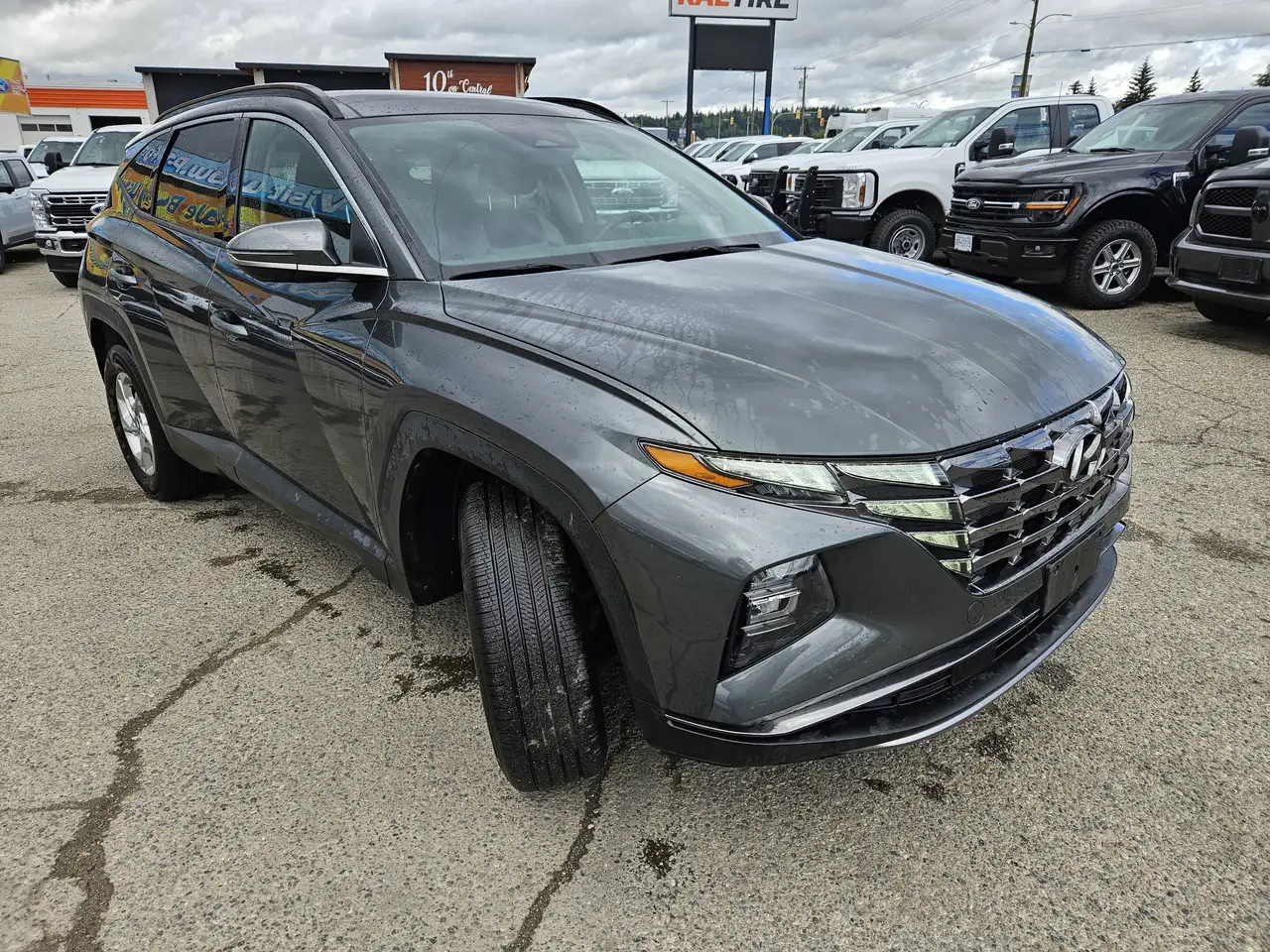 Hyundai TUCSON снимка Hyundai TUCSON