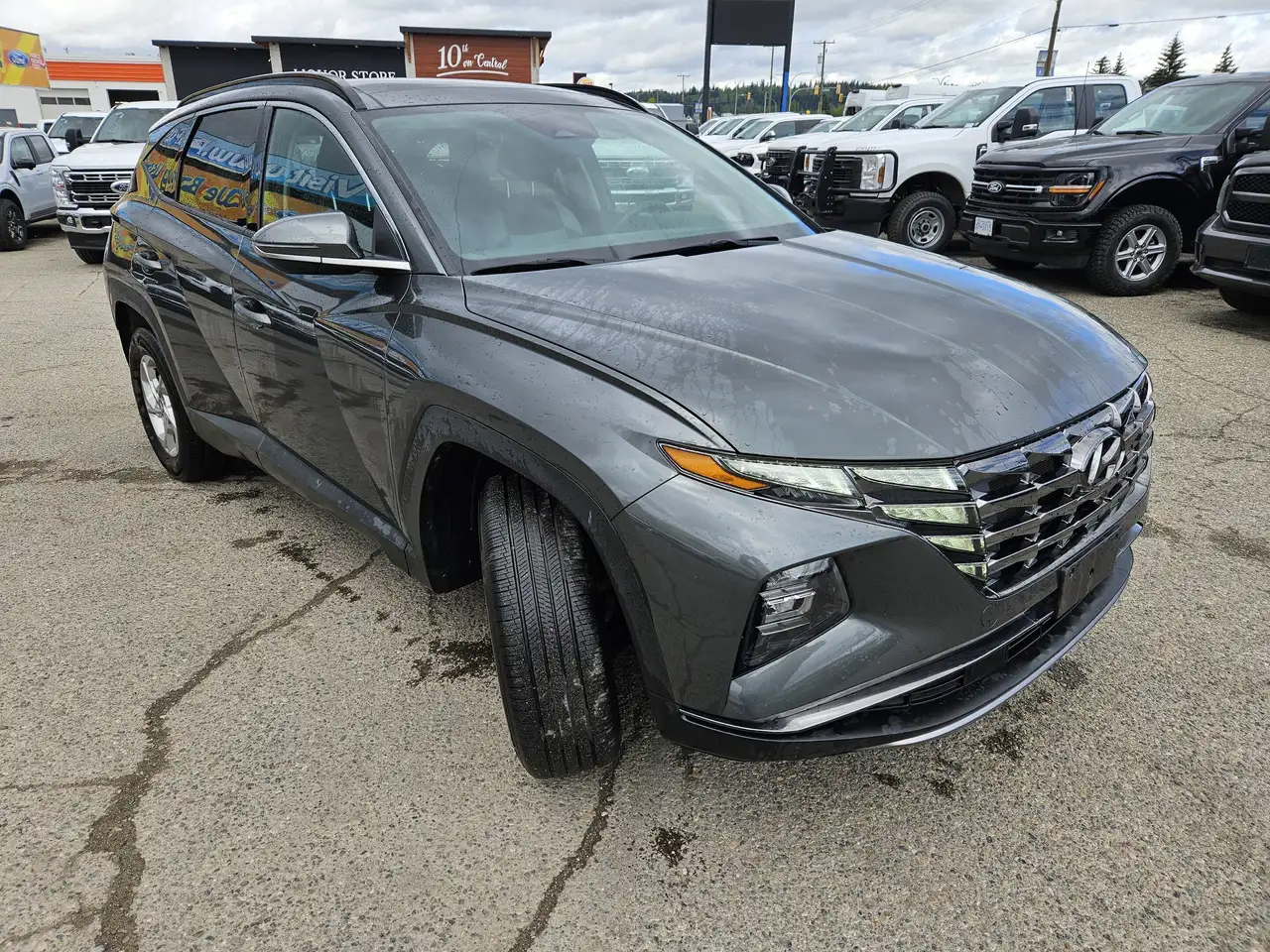 Hyundai TUCSON снимка Hyundai TUCSON