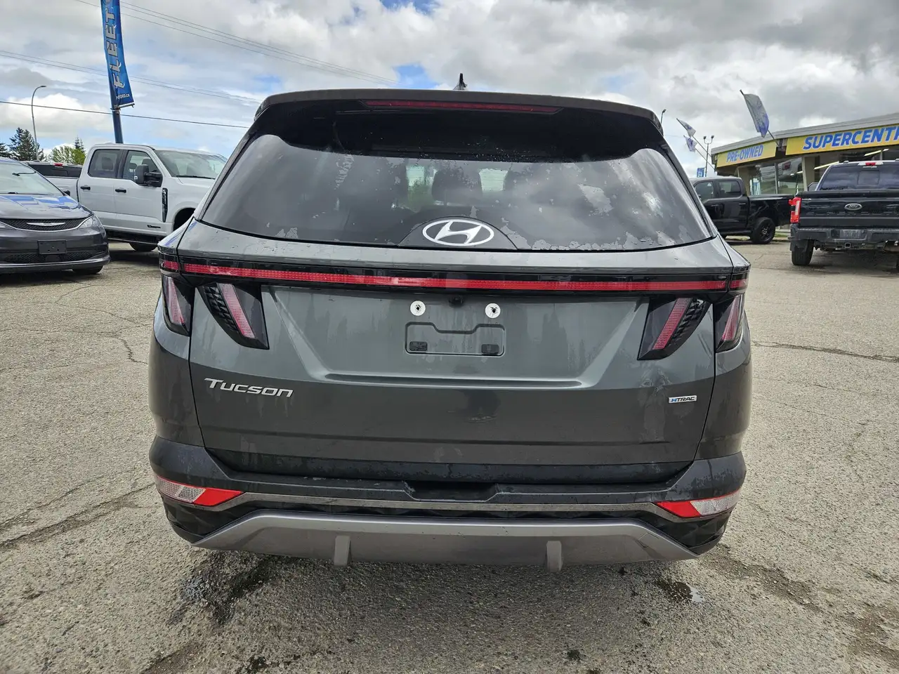 Hyundai TUCSON снимка Hyundai TUCSON