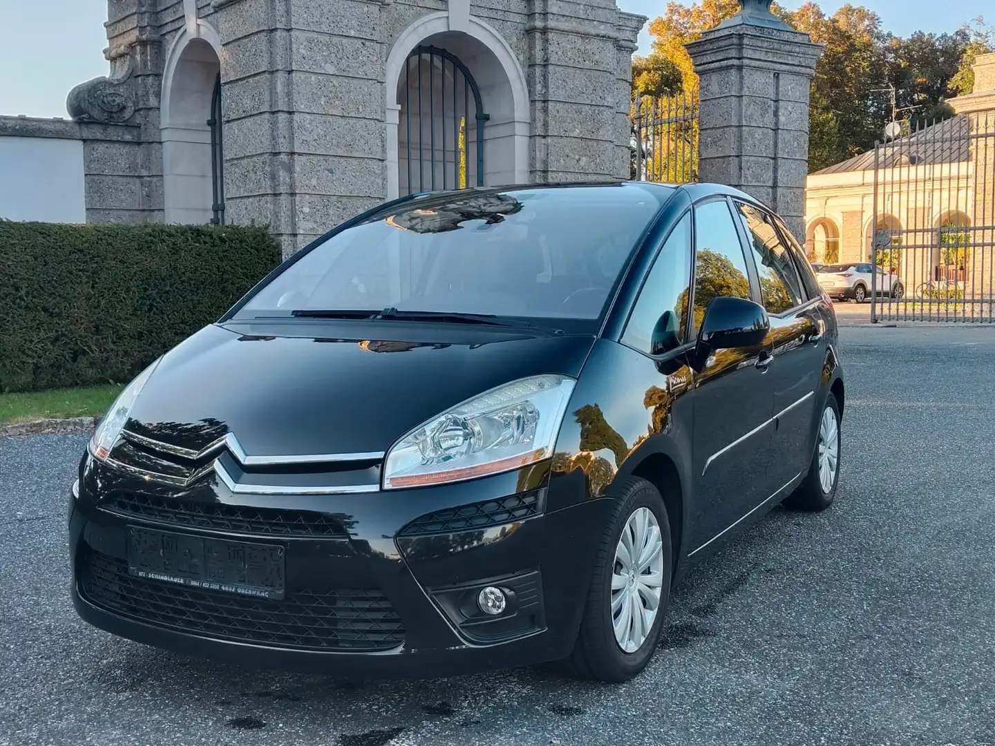 Citroen C4 Picasso Tendance *PICKERL*KLIMAAUT.*PDC* Schwarz - 2