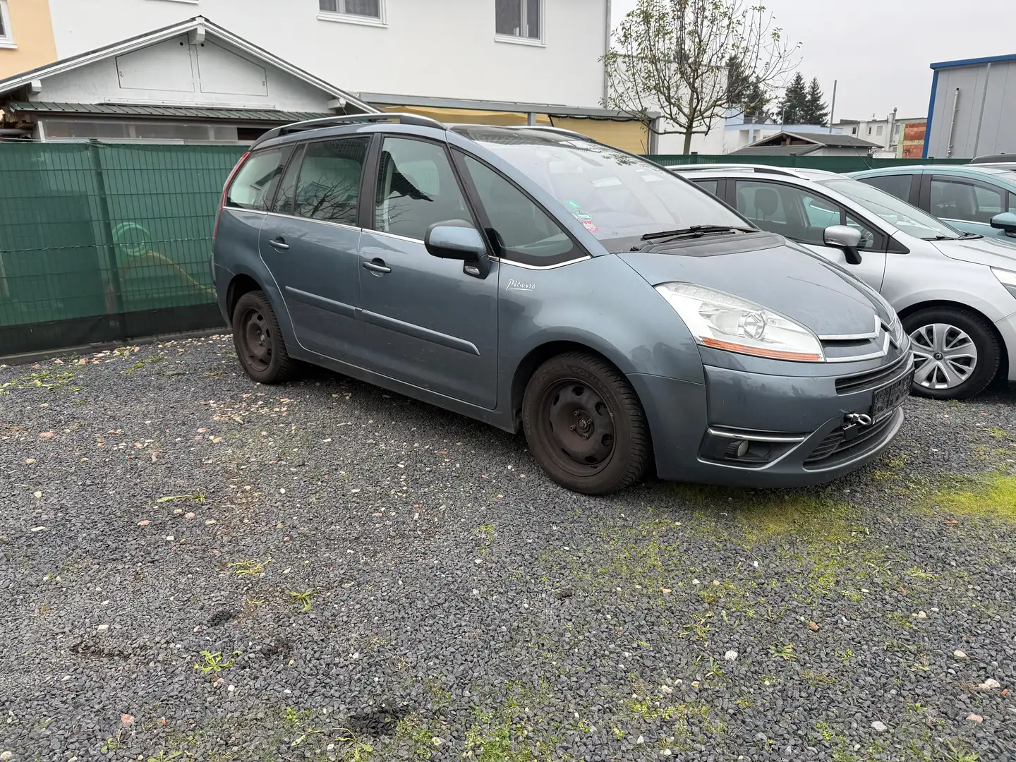 Citroen Grand C4 Picasso Tendance-1.HAND-7 SITZER-MOTORSCHADEN Grau - 2