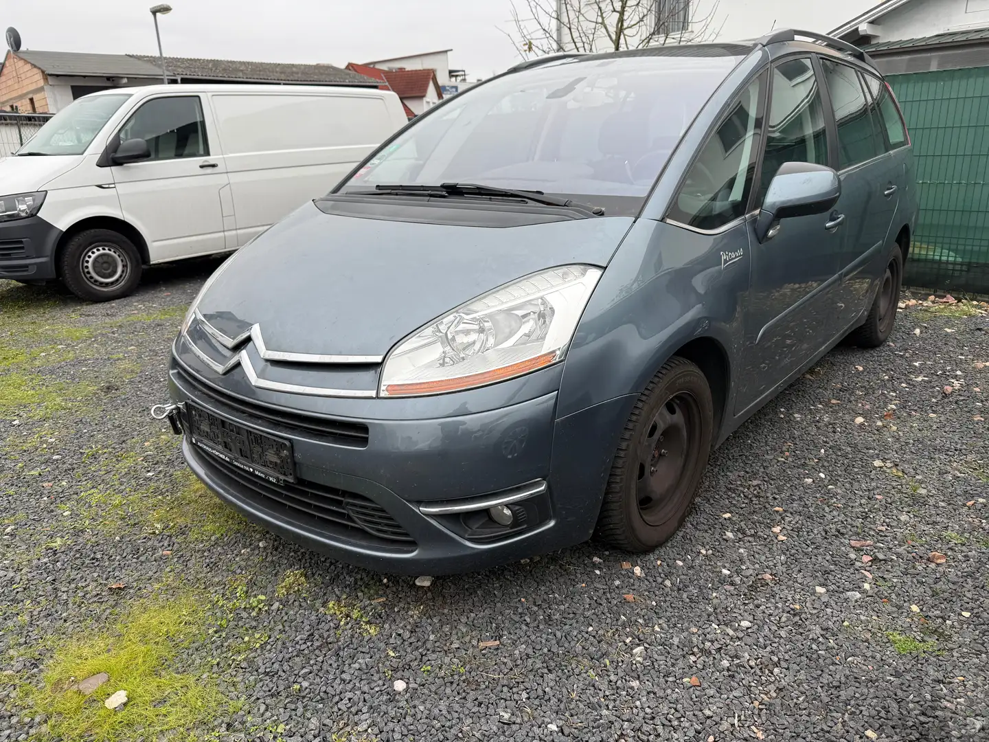 Citroen Grand C4 Picasso Tendance-1.HAND-7 SITZER-MOTORSCHADEN Grau - 1