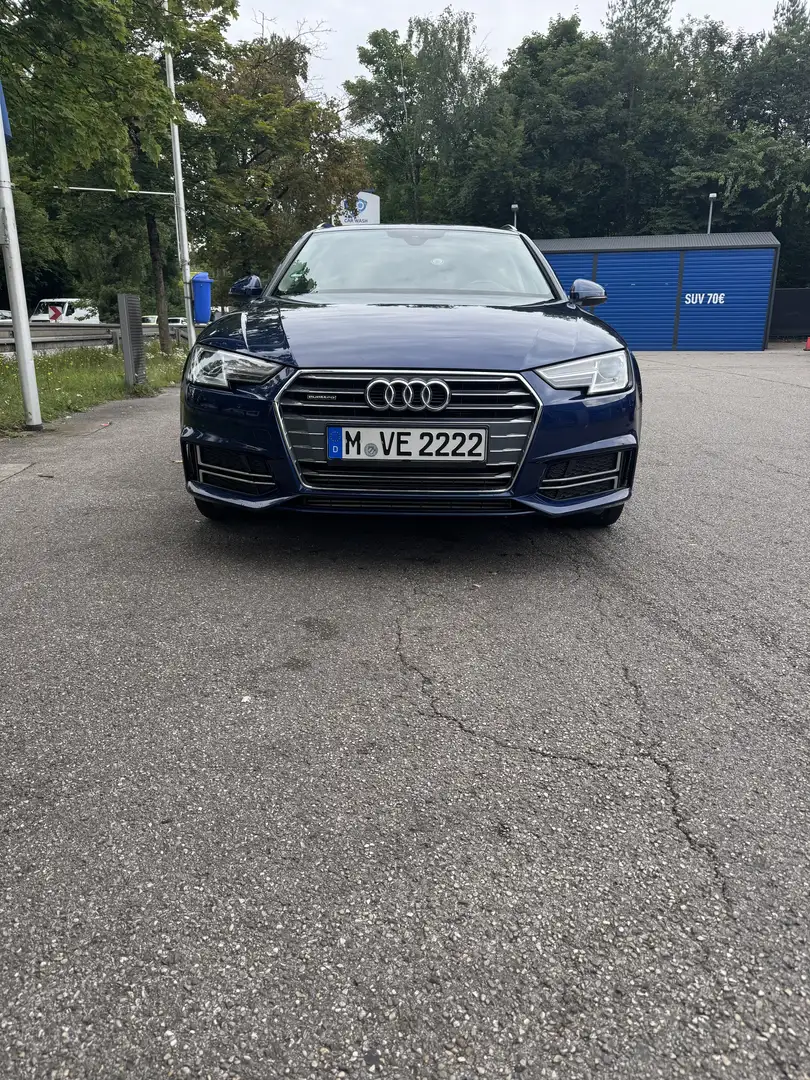 Audi A4 Avant 3.0 TDI quattro tiptronic sport - 1