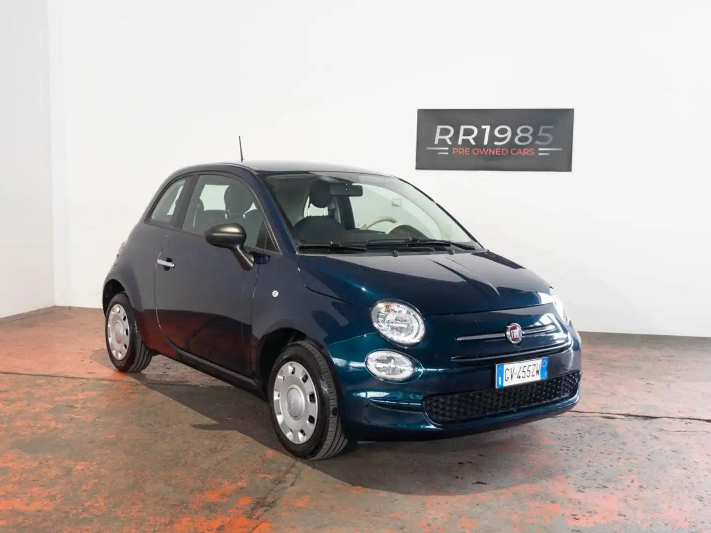 Fiat 500 1.0 Hybrid Bleu - 1