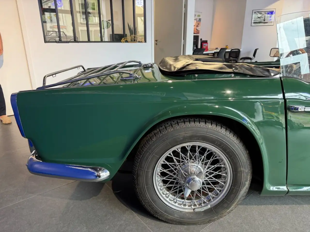 Triumph TR4 A IRS OVER DRIVE, foto 12