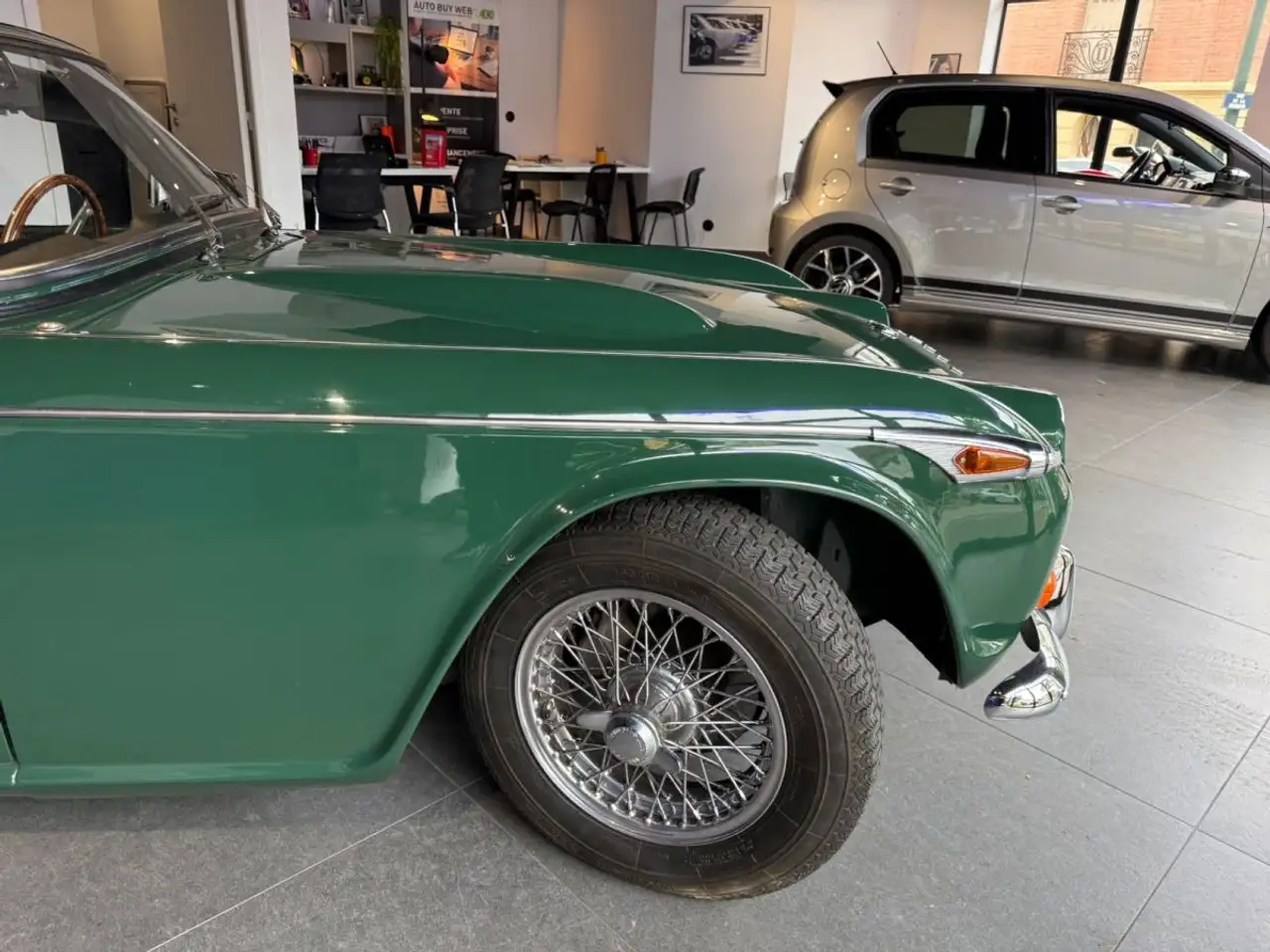 Triumph TR4 A IRS OVER DRIVE, foto 11