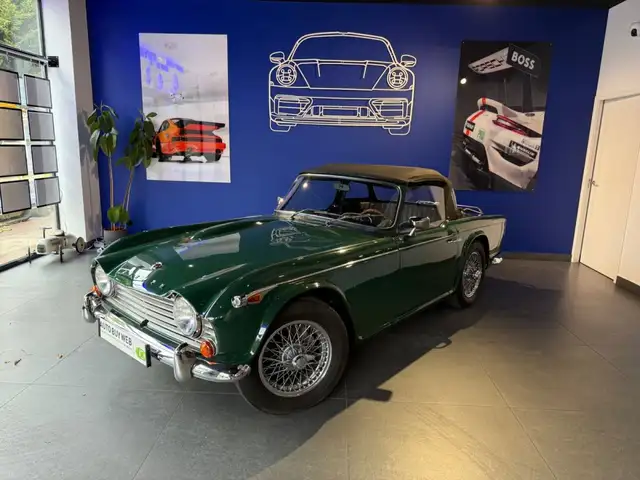 Triumph TR4 TR4 A IRS OVER DRIVE