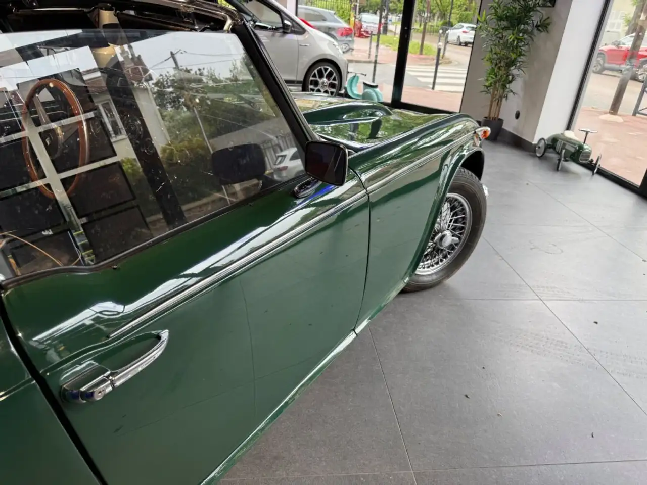 Triumph TR4 A IRS OVER DRIVE, foto 10