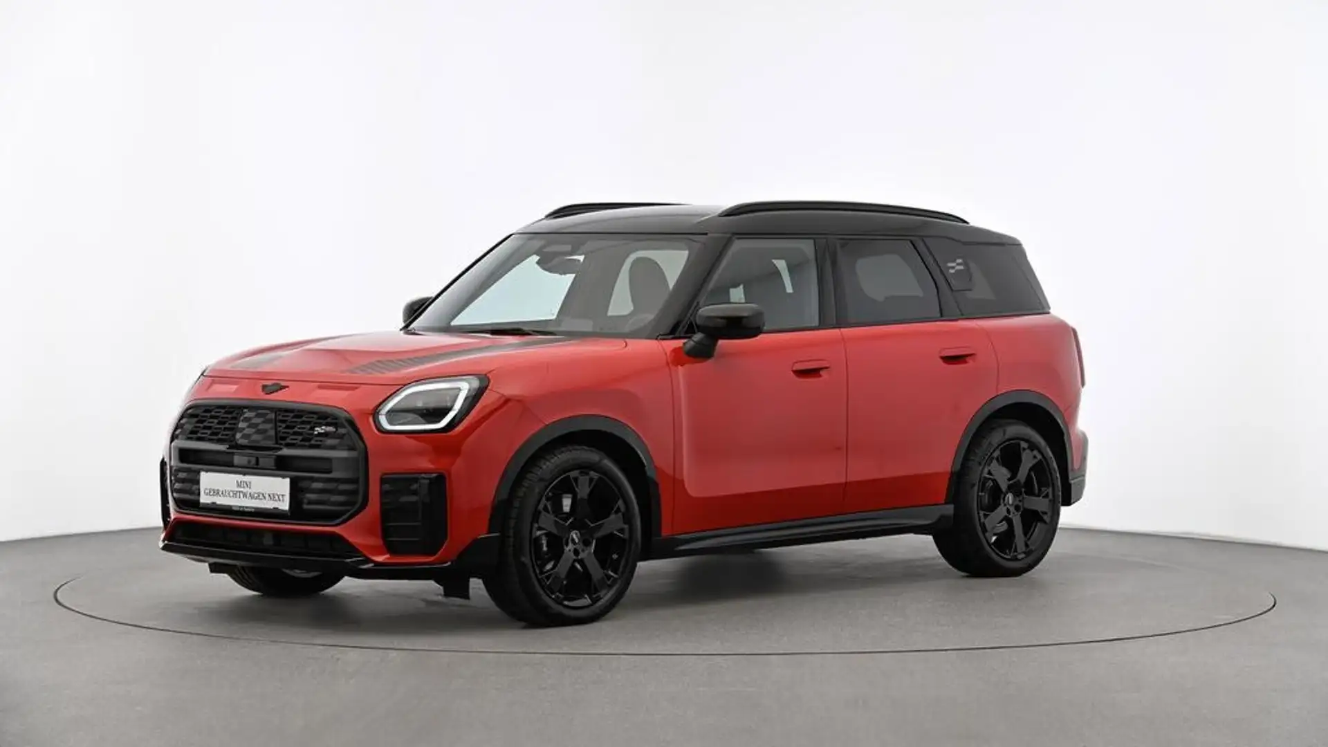 MINI Countryman D Rot - 2