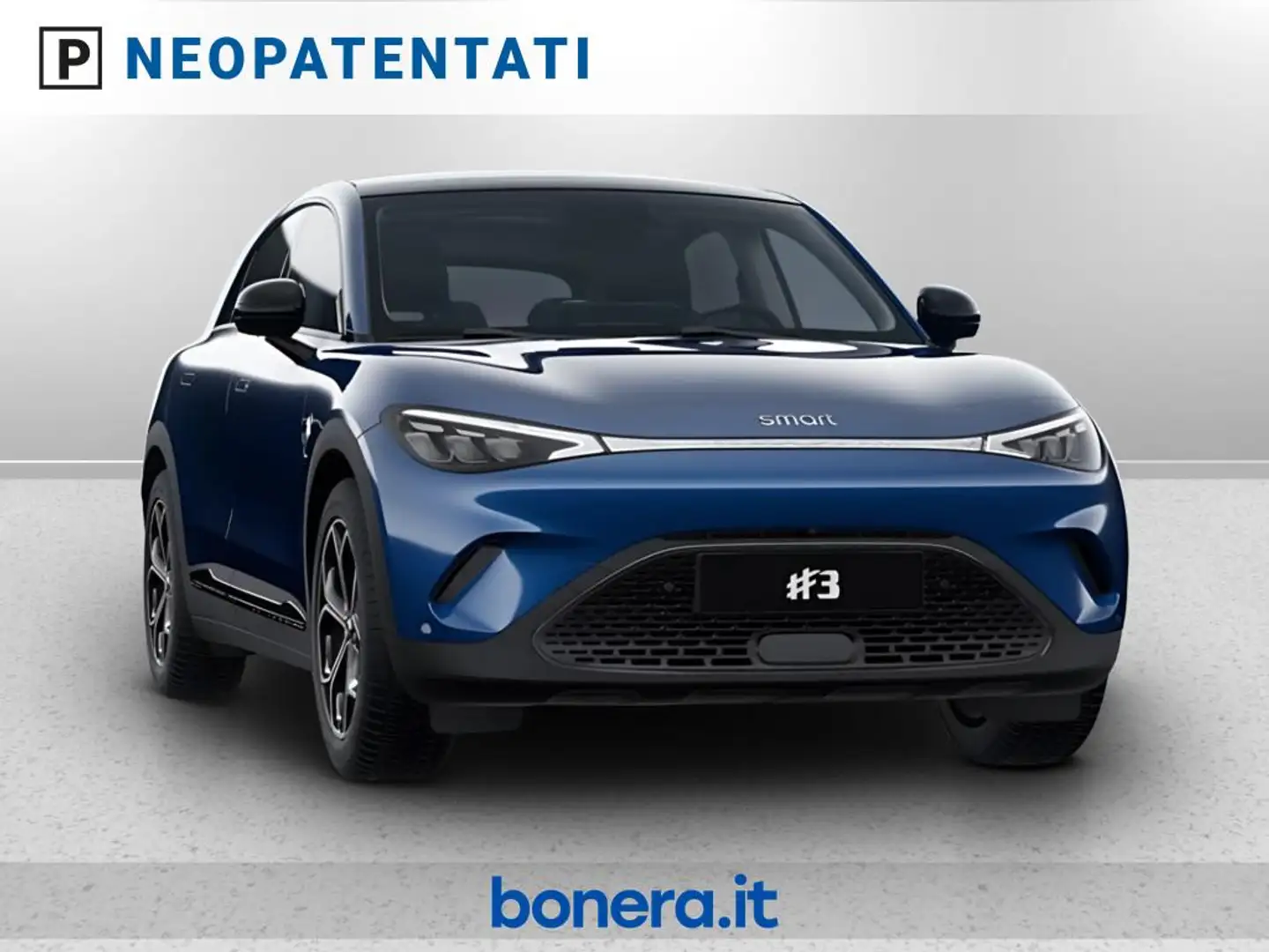 smart #3 Pro Albastru - 1