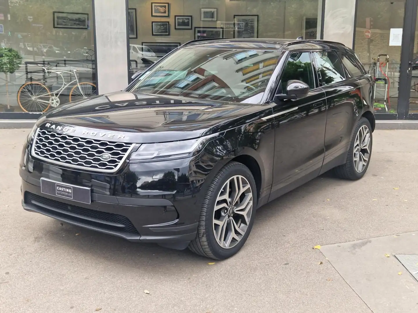 Land Rover Range Rover Velar Range Rover Velar 3.0 V6 D300 - BVA  S PHASE 1 Schwarz - 1