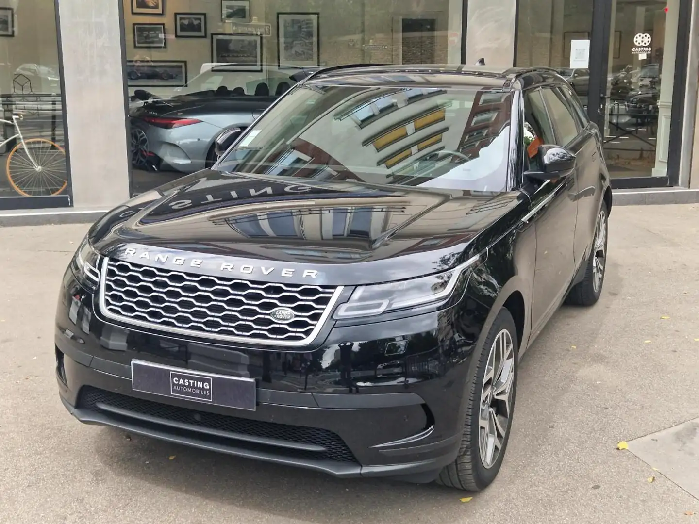 Land Rover Range Rover Velar Range Rover Velar 3.0 V6 D300 - BVA  S PHASE 1 Schwarz - 2