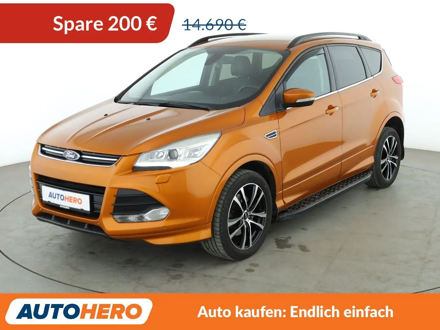 Ford Kuga 2.0 TDCi Individual*XENON*TEMPO*PDC*SHZ*KLIMA* Orange - 1