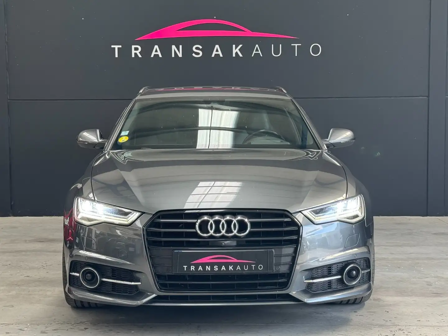 Audi A6 S line Gris - 2