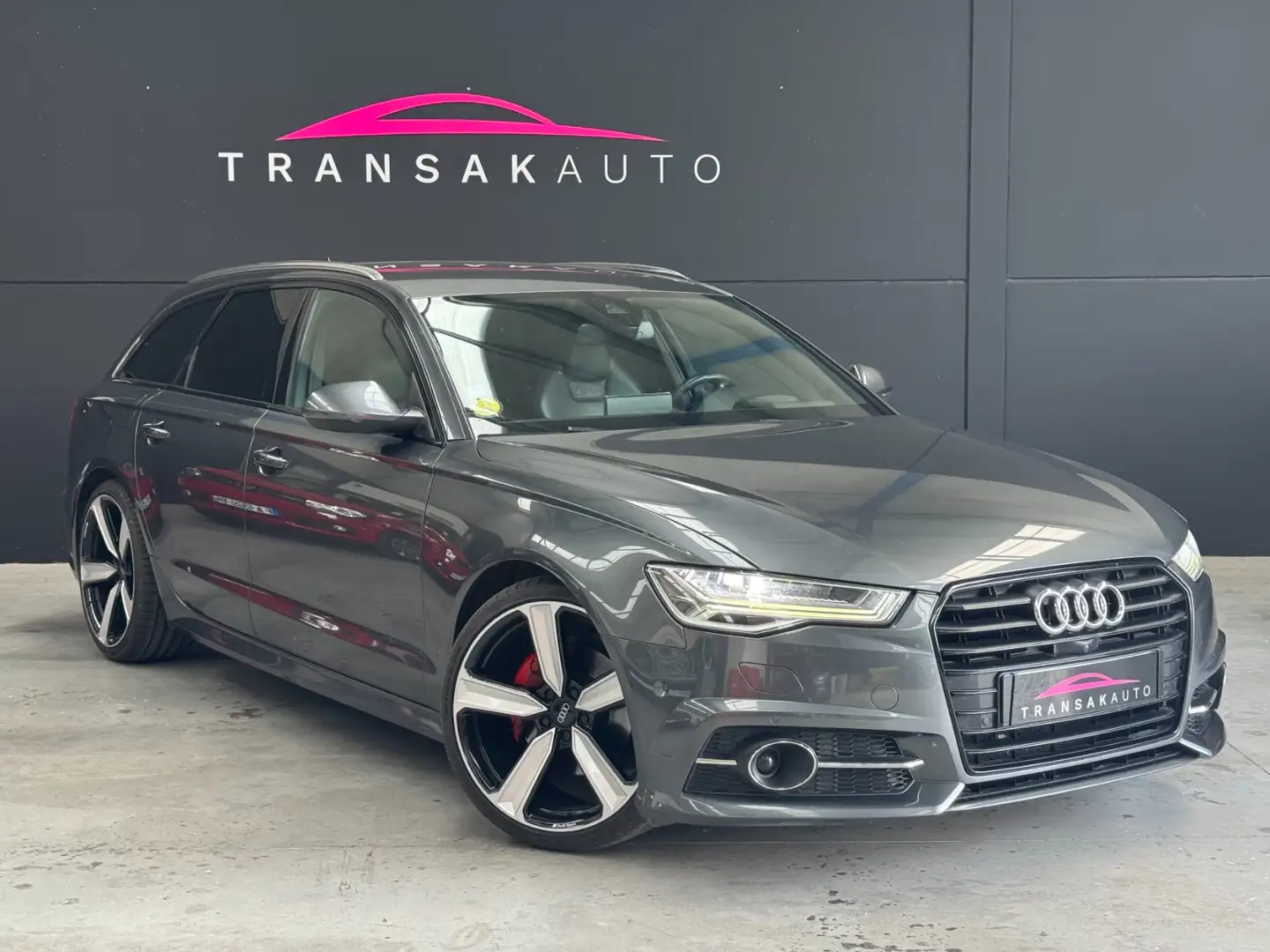 Audi A6 S line Gris - 1