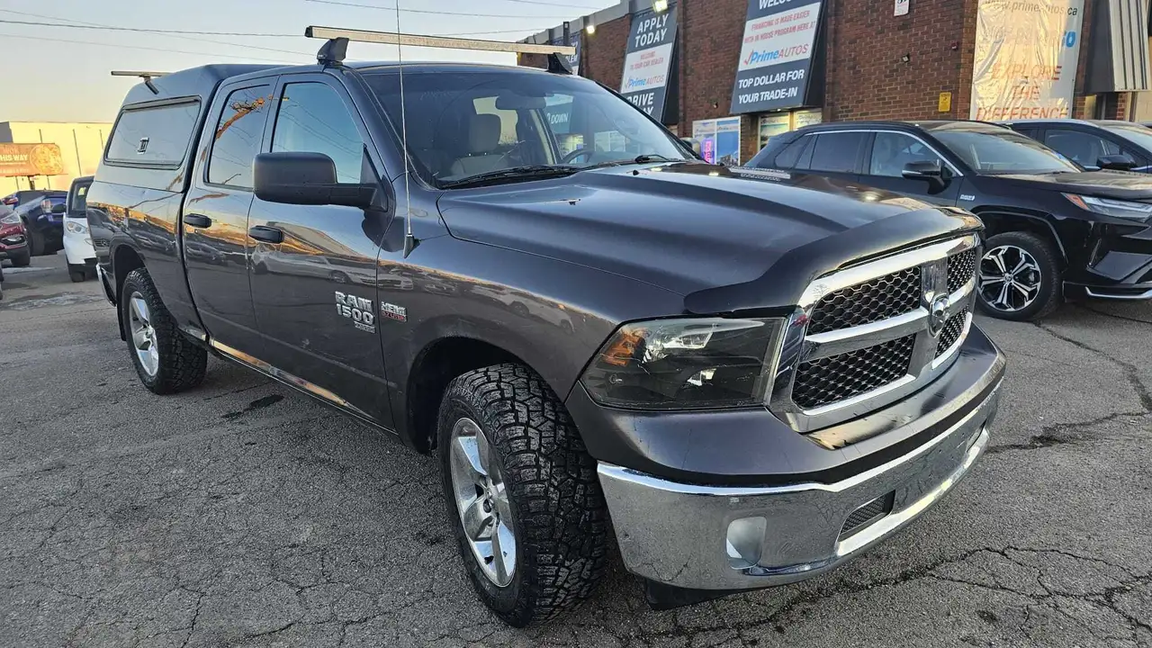 RAM 1500 fotografie RAM 1500