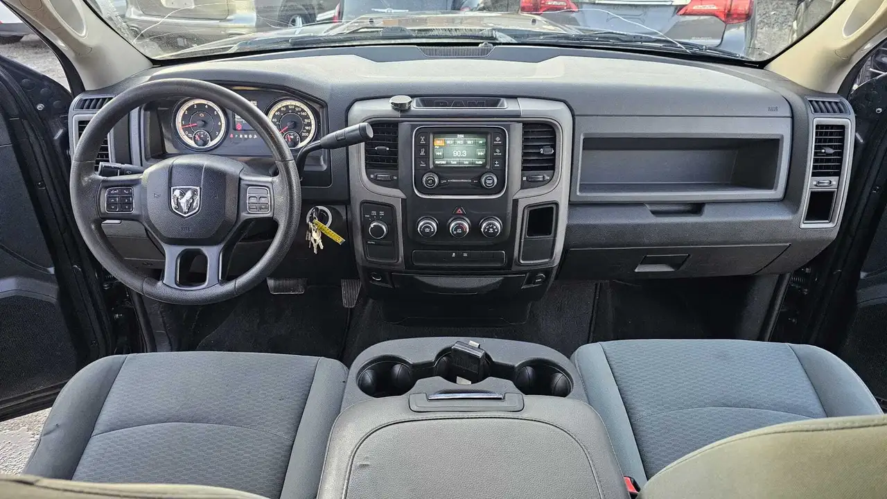 RAM 1500 fotografie RAM 1500