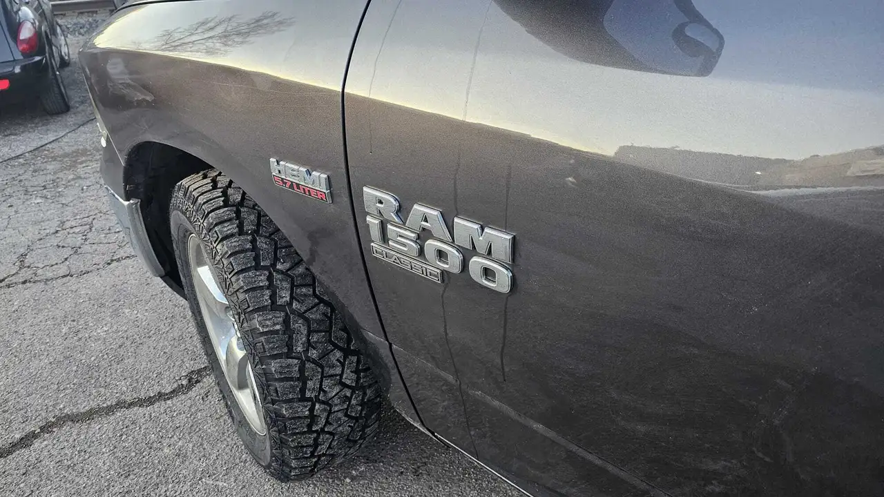 RAM 1500 fotografie RAM 1500