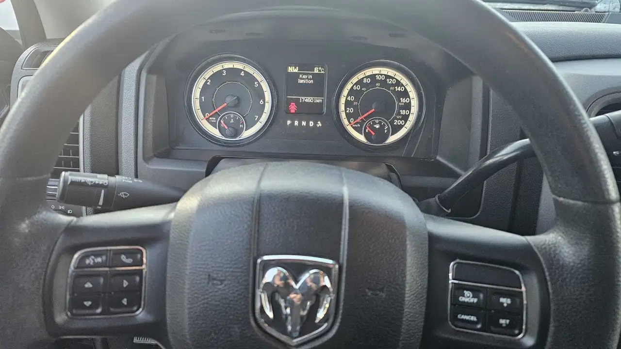 RAM 1500 fotografie RAM 1500