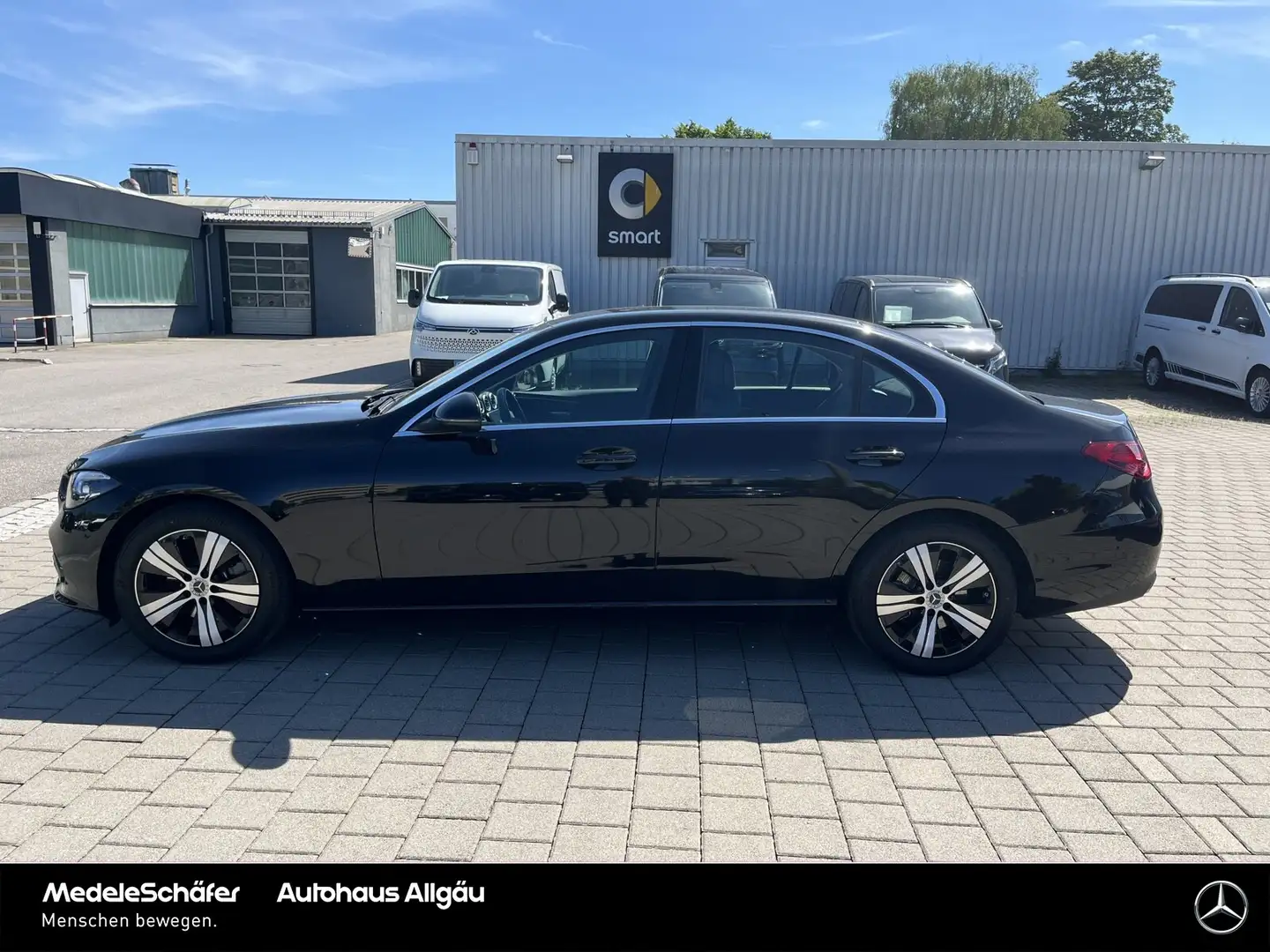 Mercedes-Benz C 220 C 220 d Avantgarde LED Kamera Vorr.-Distronic Park Schwarz - 2