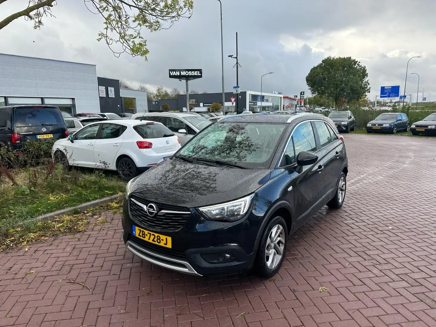 Opel Crossland X 1.2 Turbo Innovation | Navigatie | Apple carplay / Noir - 2
