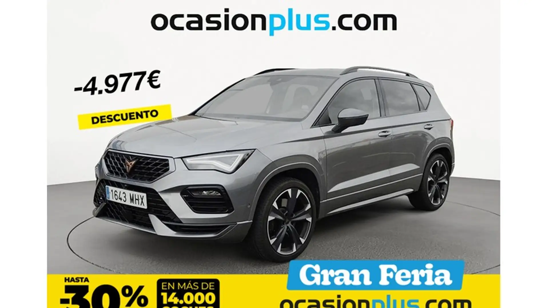 CUPRA Ateca 2.0 TSI VZ 300 DSG 4Drive Grijs - 1