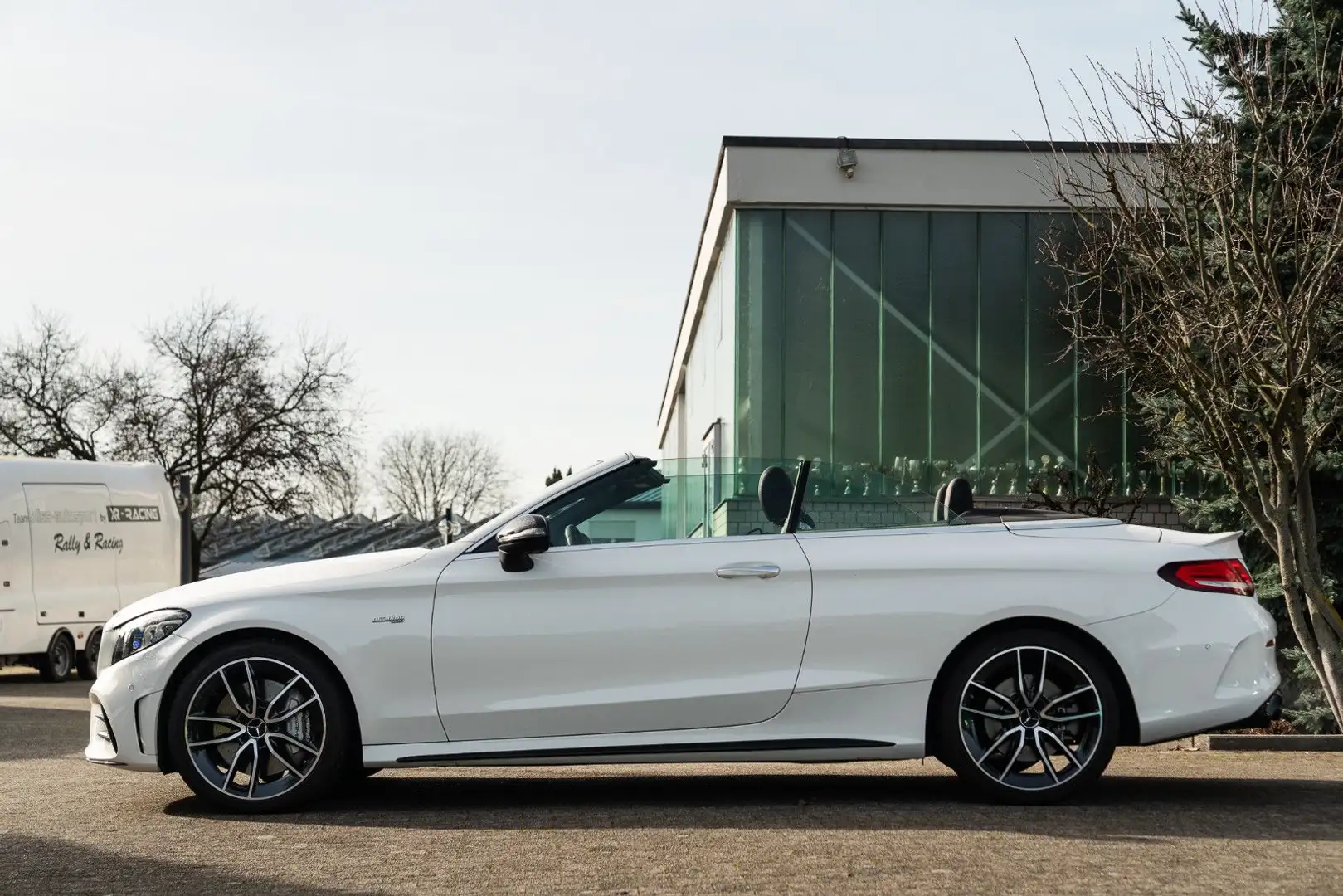 Mercedes-Benz C 43 AMG Cabrio AMG 4Matic*Airscraft* Weiß - 2