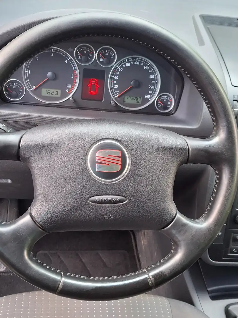 SEAT Alhambra Alhambra Diesel 2.0 TDI DPF Best of Vigo Weiß - 2