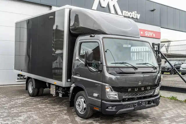 Mitsubishi Canter Meubelbak - Automaat - Trekhaak 3500kg - 54.500ex