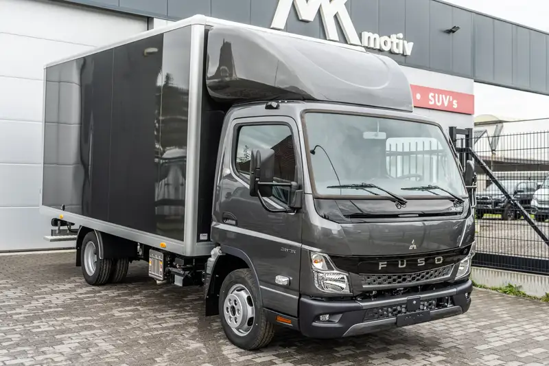Mitsubishi Canter Meubelbak - Automaat - Trekhaak 3500kg - 53.500ex
