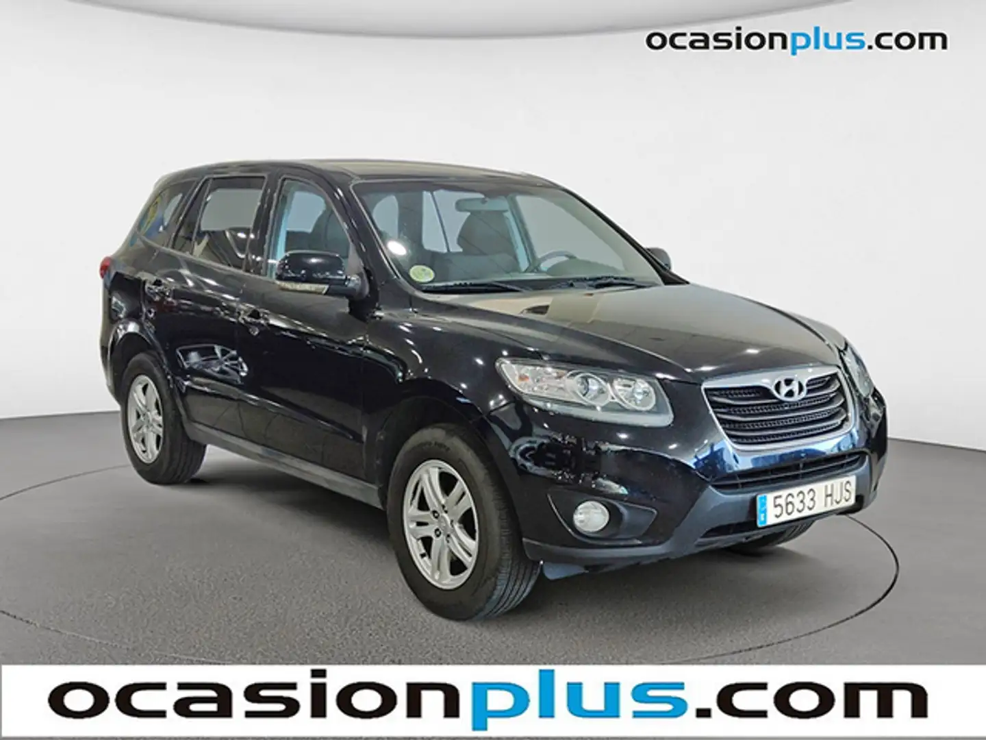 Hyundai SANTA FE 2.2CRDi Comfort Negru - 2