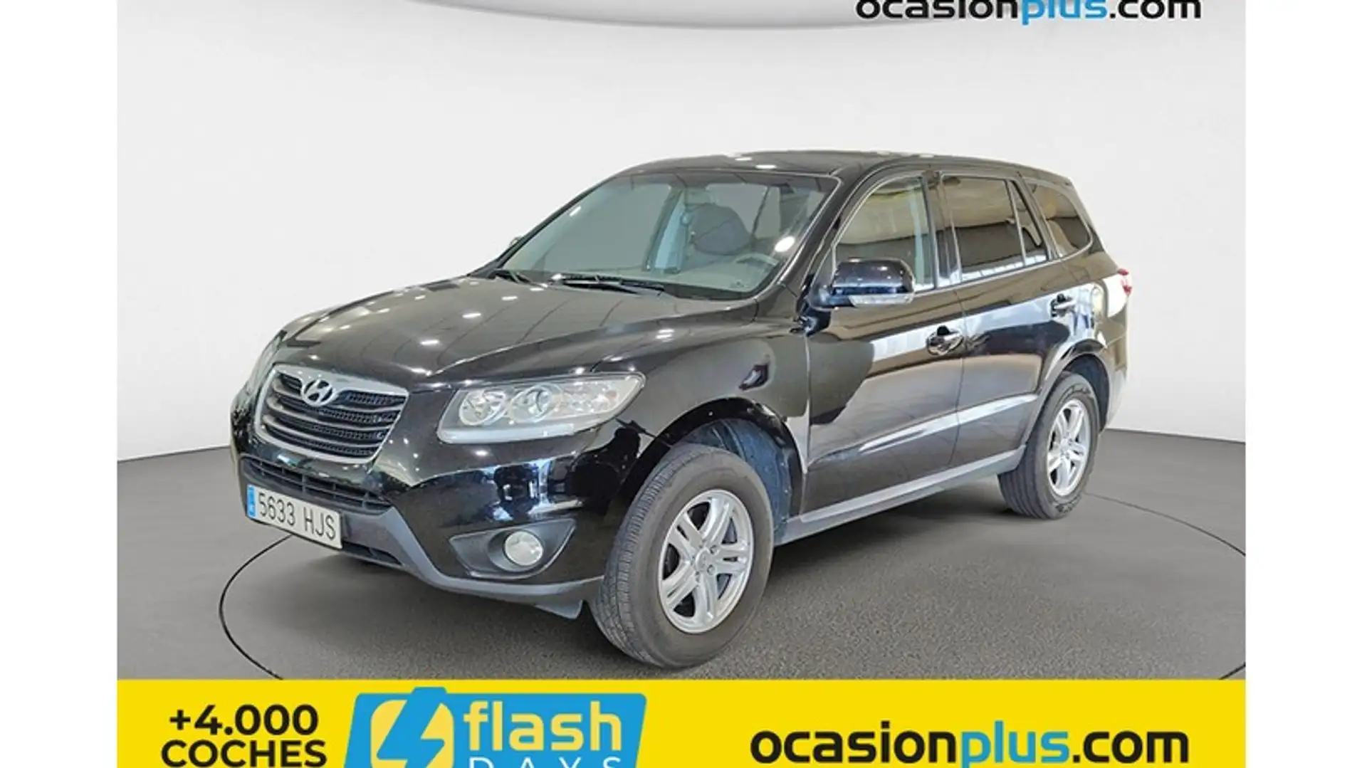 Hyundai SANTA FE 2.2CRDi Comfort Negro - 1