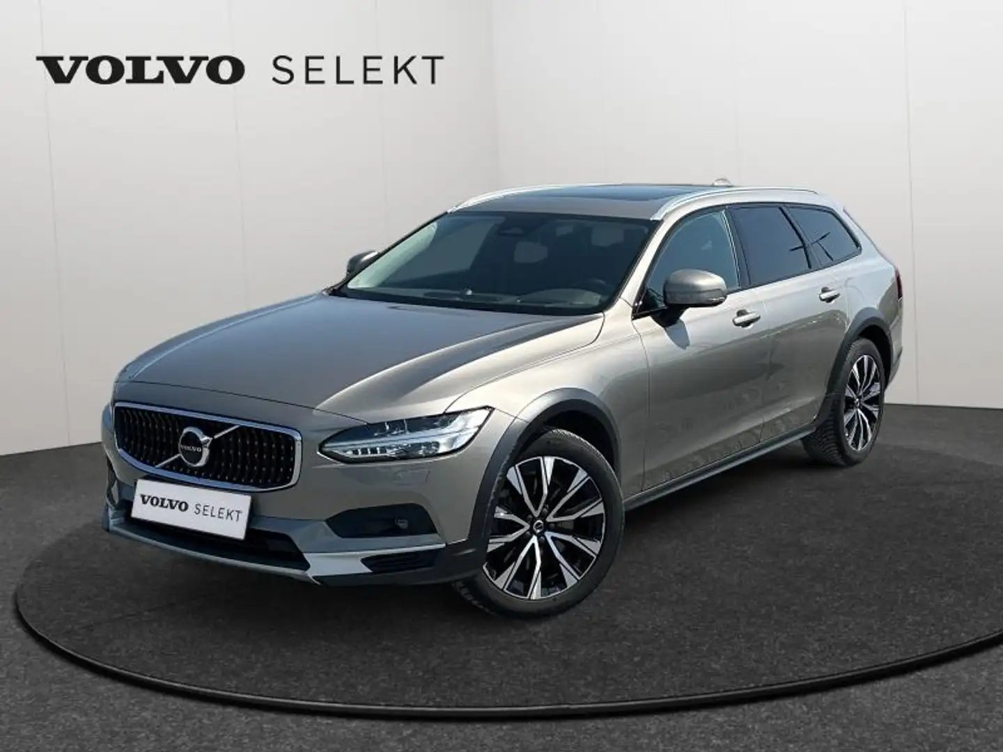 Volvo V90 B4 AWD Cross Country ultimate Beige - 1