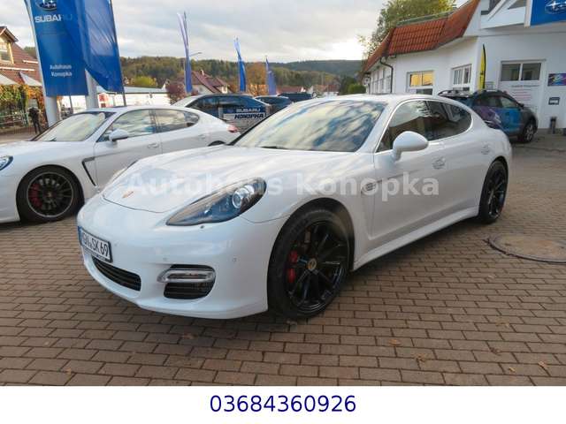 Imagine Porsche Panamera Turbo