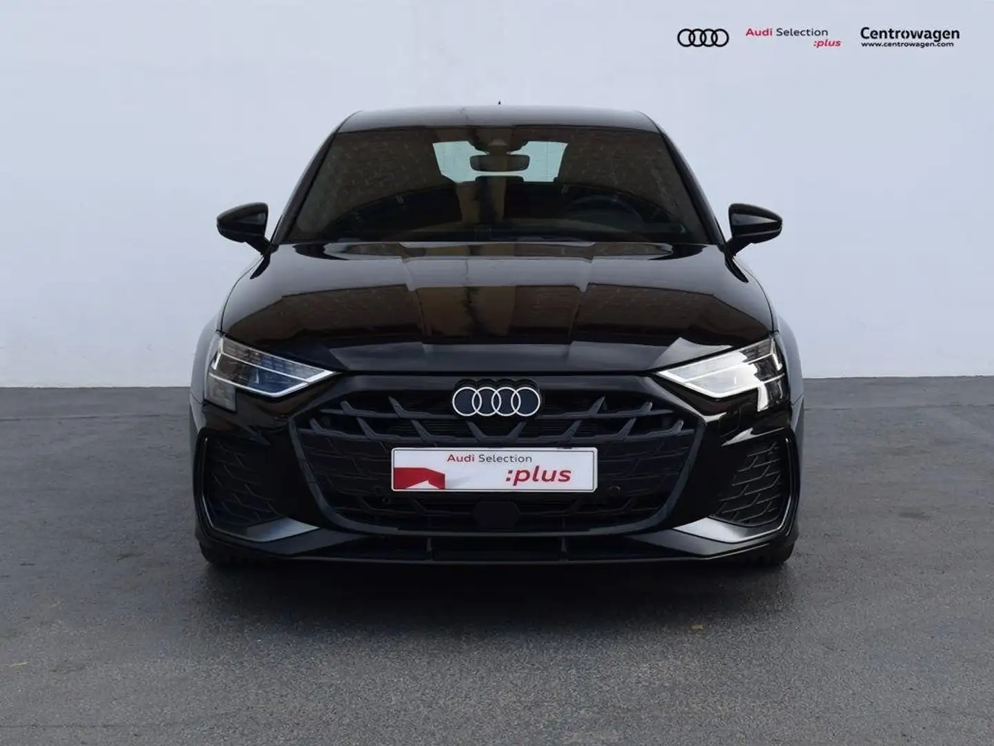Audi A3 Sportback TDI Genuine S tronic 110kW Negro - 2