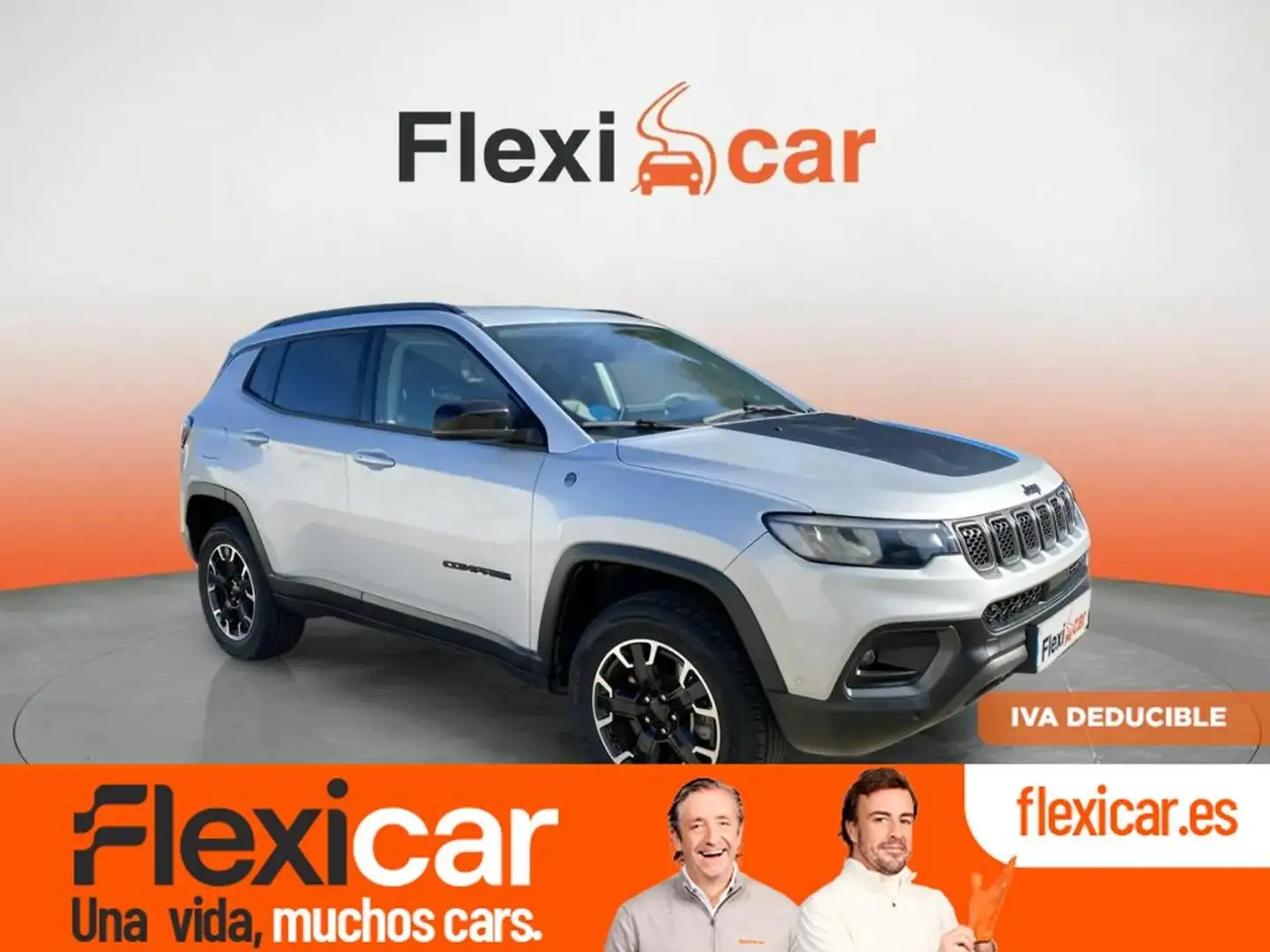 Jeep Compass 1.3 PHEV 177kW (240CV) Trailhawk AT AWD Gris - 1