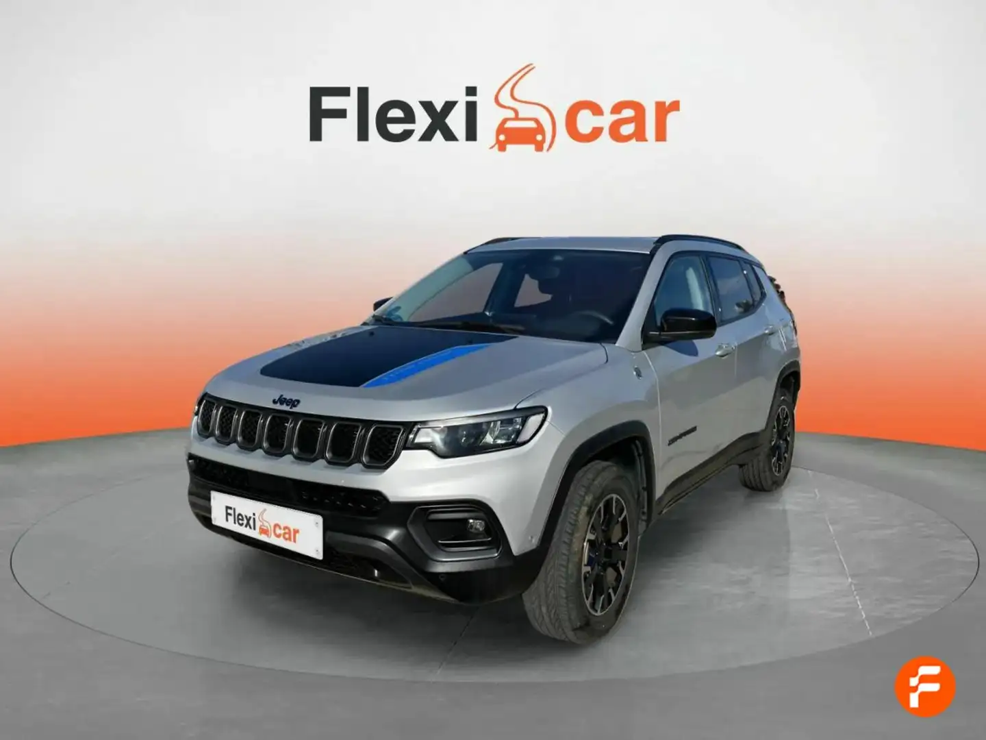 Jeep Compass 1.3 PHEV 177kW (240CV) Trailhawk AT AWD Gris - 2