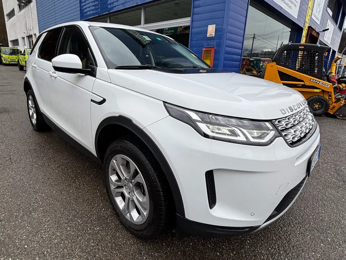 Land Rover Discovery Sport 150 CV 7 POSTI DIESEL AUTOMATICO Blanc - 1