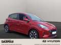 Hyundai i10 i10 MY25 1.0 Trend Klimaaut. Navi Apple Android Rot - thumbnail 4