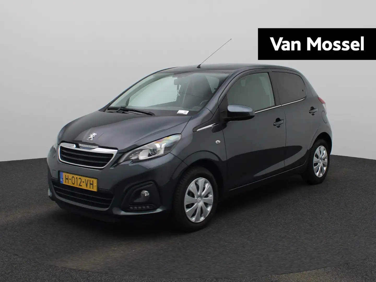 Peugeot 108 1.0 e-VTi Active | Zuinig | 1e eigenaar | Airco | Grijs - 1