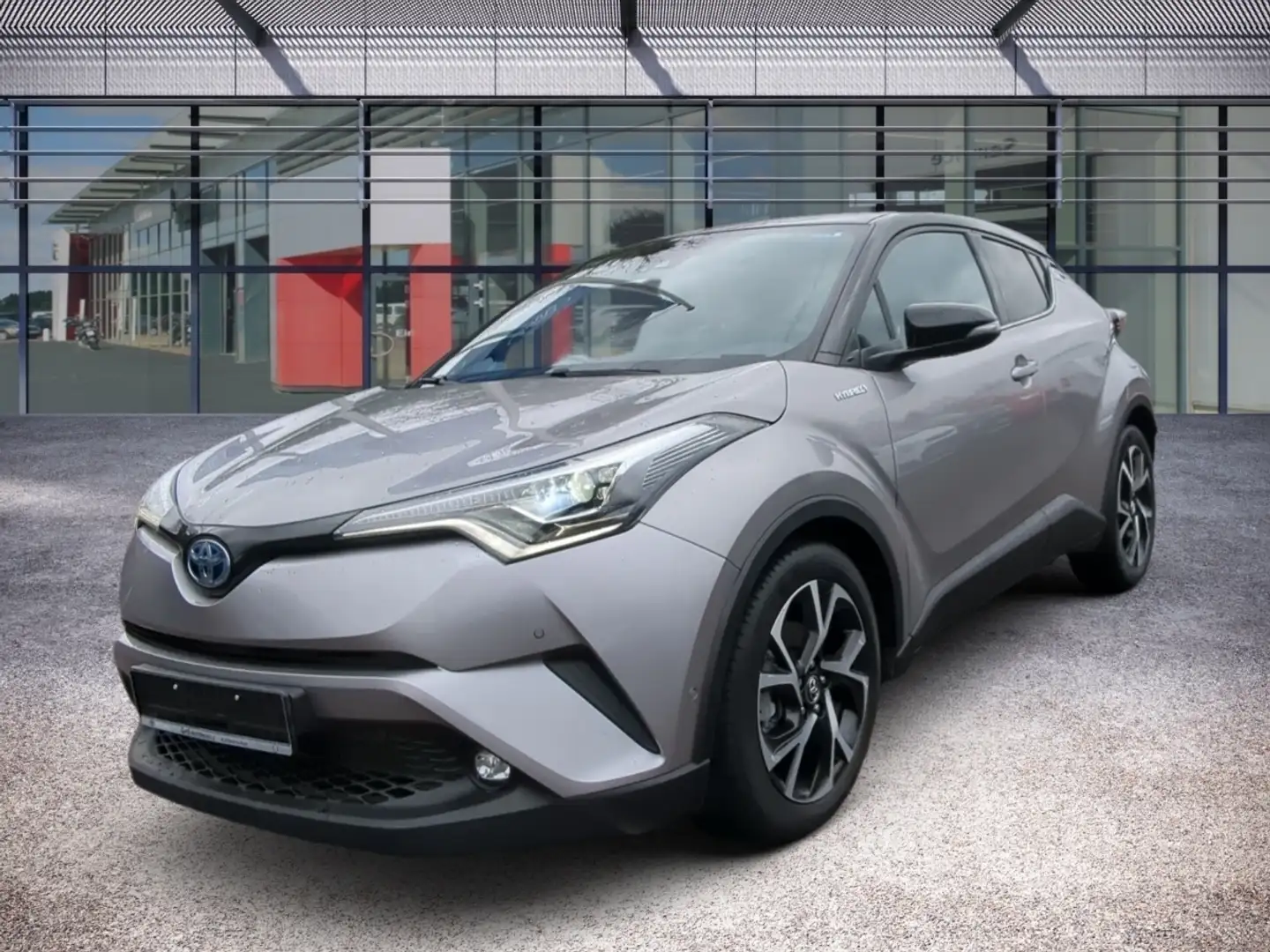 Toyota C-HR 1.8 Hybrid Style Navi LED ACC AUT PDC Kam. Argento - 2