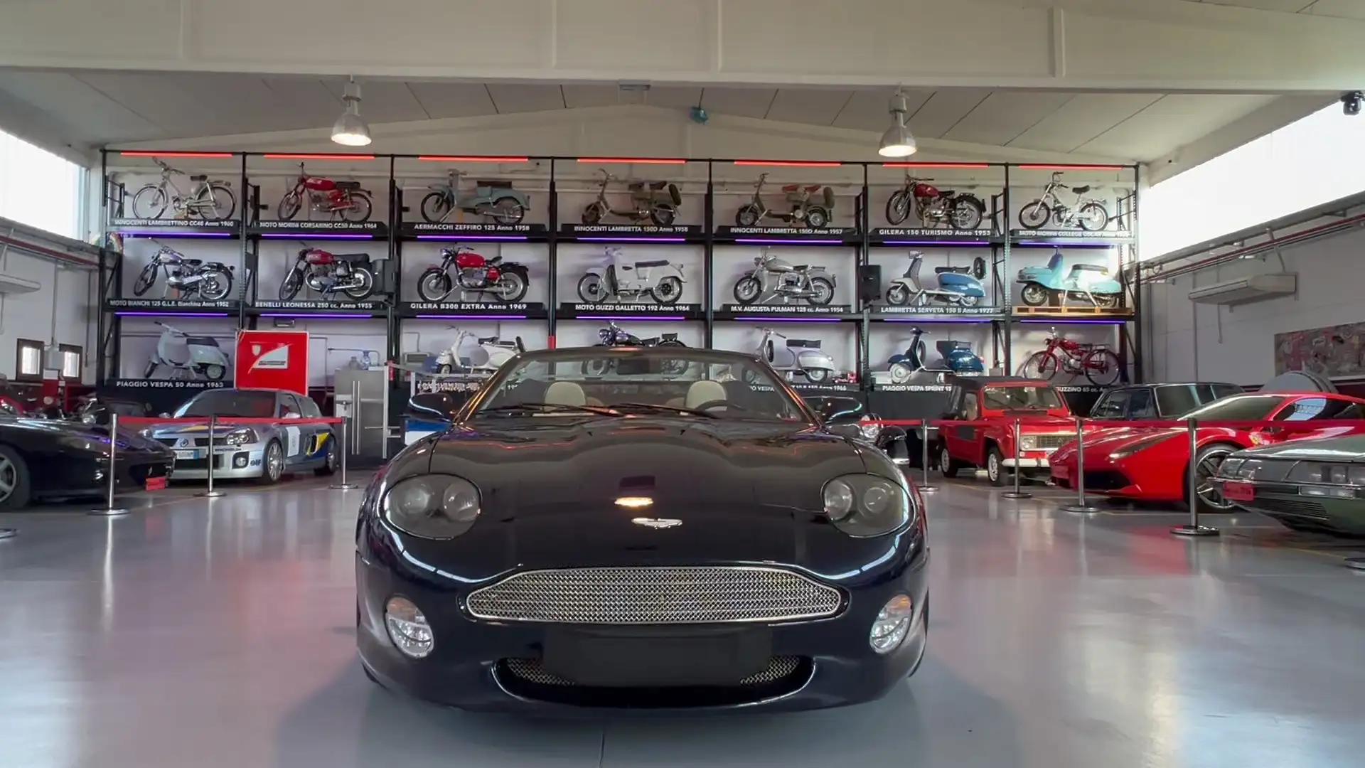 Aston Martin DB7 vantage volante Azul - 2