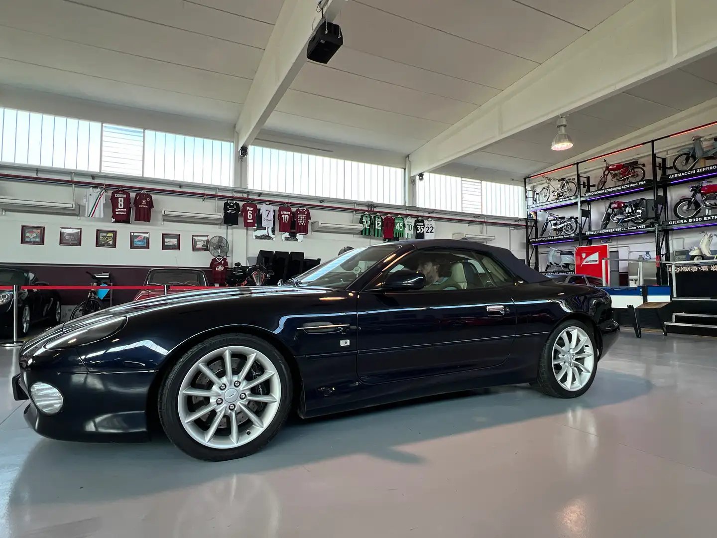 Aston Martin DB7 vantage volante Azul - 1