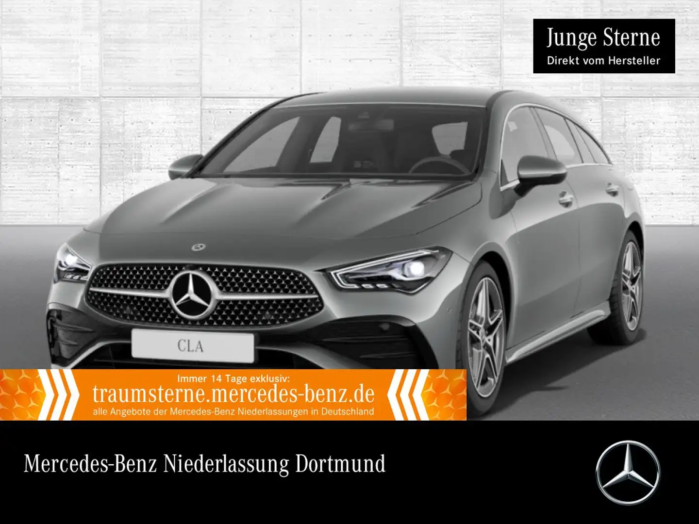 Mercedes-Benz CLA 200 AMG+LED+KAMERA+TOTW+KEYLESS+7G Grau - 1