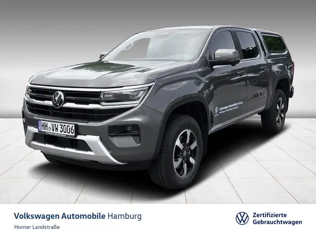 Volkswagen Amarok Style 4Motion 2.0TDI DSG Standheizung AHK
