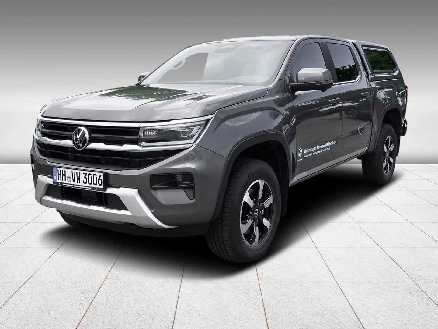 Volkswagen Amarok Style 4Motion 2.0TDI DSG Standheizung AHK Grau - 2