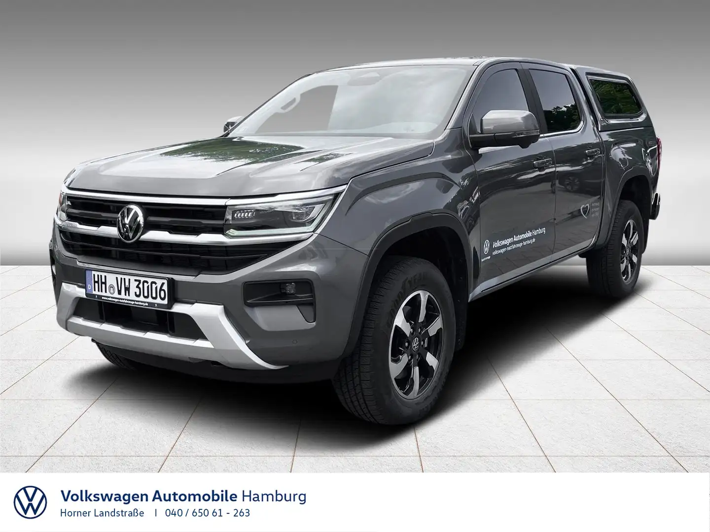 Volkswagen Amarok Style 4Motion 2.0TDI DSG Standheizung AHK Gris - 1
