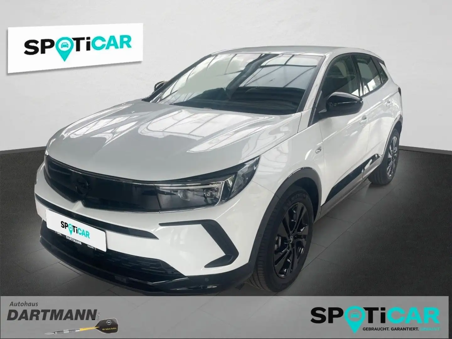 Opel Grandland X Grandland GS Hybrid Navi,Matrix,el.Heckklappe... Alb - 1