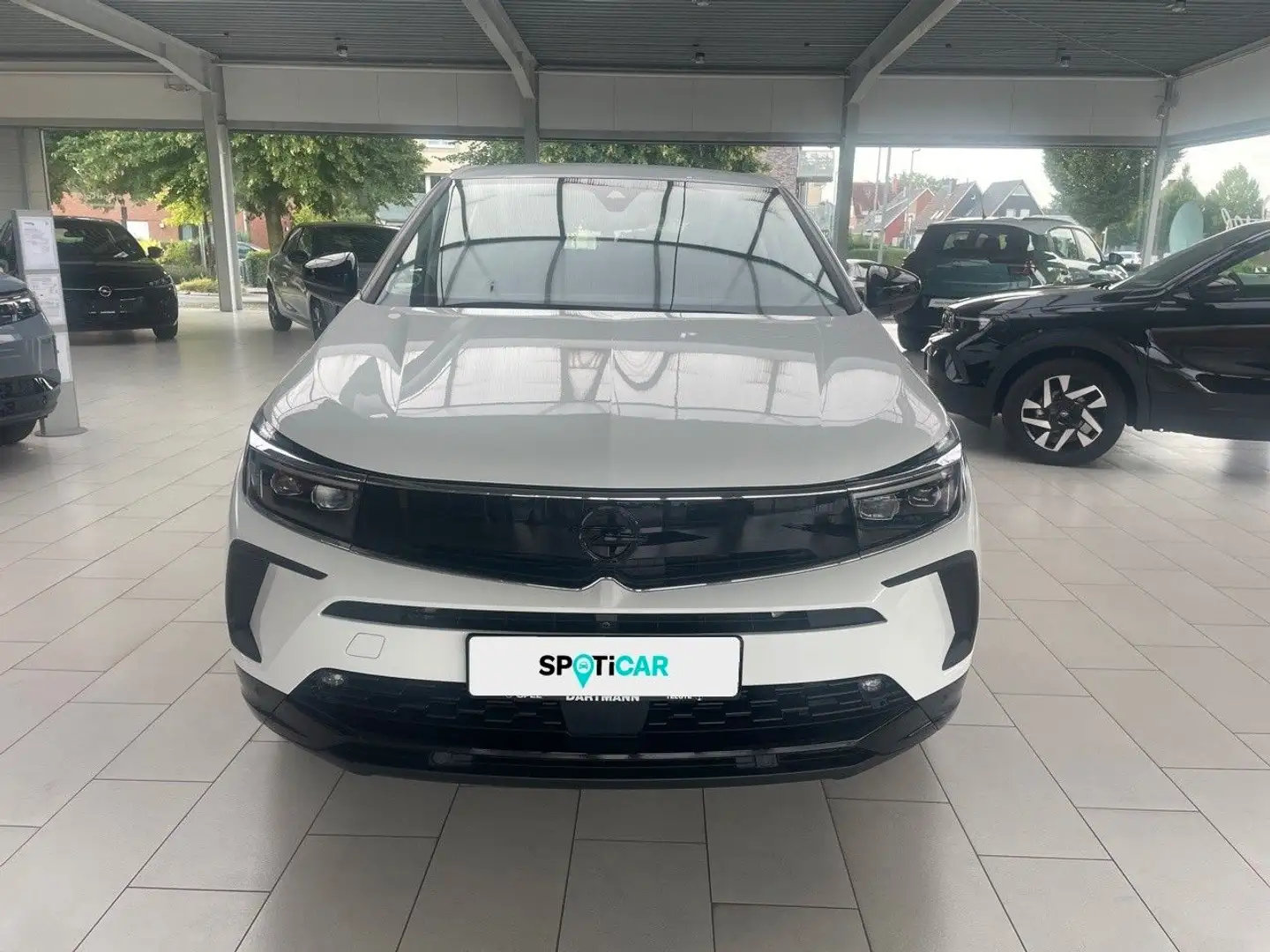 Opel Grandland X Grandland GS Hybrid Navi,Matrix,el.Heckklappe... Alb - 2