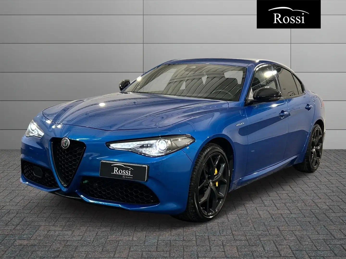Alfa Romeo Giulia 2.2 Turbo Veloce Blau - 1